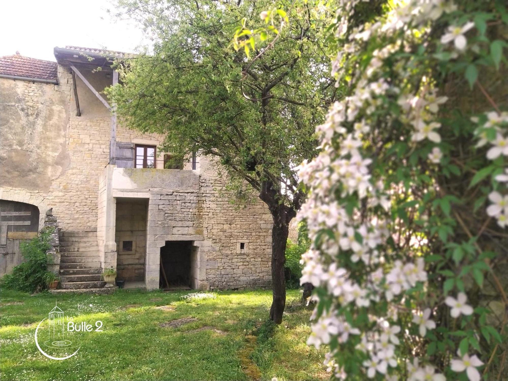 La Bulle De Chapaize Villa Exterior photo